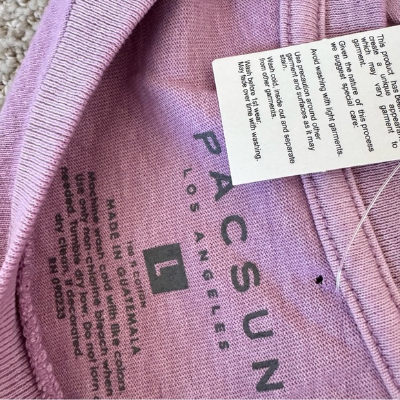 NWT Pacsun El Sol Graphic Tee large - Picture 3 of 3